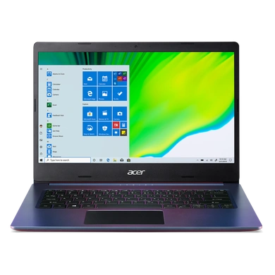 Acer  Aspire 5 Slim A514-53  Core i3-1005G1/4GB/32GB Optane Memory + 512GB SSD/14''FHD IPS/Intel UHD Graphics/Windows 10 Home/Magic Purple-NX_HZ6SI_001