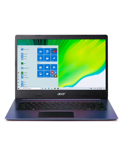 Acer  Aspire 5 Slim A514-53  Core i3-1005G1/4GB/32GB Optane Memory + 512GB SSD/14''FHD IPS/Intel UHD Graphics/Windows 10 Home/Magic Purple-NX_HZ6SI_001