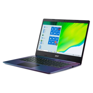 Acer  Aspire 5 Slim A514-53  Core i3-1005G1/4GB/32GB Optane Memory + 512GB SSD/14''FHD IPS/Intel UHD Graphics/Windows 10 Home/Magic Purple-2