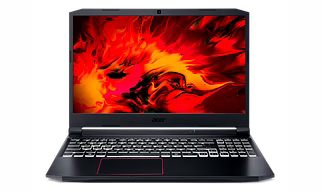 Acer  Nitro 5 AN515-44  AMD R7-4800H/8GB/256GB PCIe NVMe SSD + 1TB 7.2K/15.6'' FHD Acer ComfyView IPS LED LCD/NVIDIA GeForce GTX 1650/Windows 10 Home/Obsidian Black
