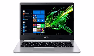 Acer  Aspire 5 Slim A514-53  Core i5-1035G1/8GB/512GB SSD/14''FHD IPS-BLK/Intel UHD Graphics/Windows 10 Home/Pure Silver