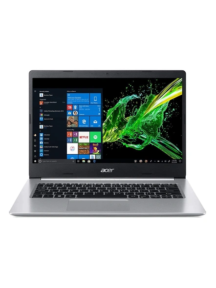 Acer  Aspire 5 Slim A514-53  Core i5-1035G1/8GB/512GB SSD/14''FHD IPS-BLK/Intel UHD Graphics/Windows 10 Home/Pure Silver-NX_HUSSI_003