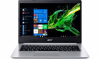 Acer  Aspire 5 Slim A514-53G  Core i5 1035G1/8GB/512GB PCIe NVMe SSD/14'' FHD Acer ComfyView? IPS - BLK/NVIDIA GeForce MX350/Windows 10 Home/Pure Silver