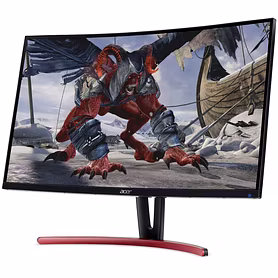 Acer UM HE3SI P01 27-inch Monitor/2560 x 1440p/LCD/HDMI & DVI