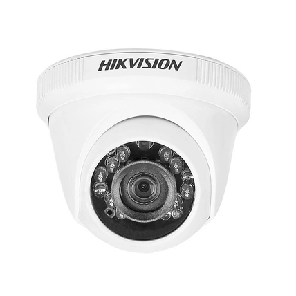 Hikvision  DS-2CE5AC0T-IRPF  1MP (720P) Turbo HD Plastic Body Dome Camera-DS-2CE5AC0T-IRPF