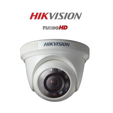 Hikvision  DS-2CE5AC0T-IRPF  1MP (720P) Turbo HD Plastic Body Dome Camera-1