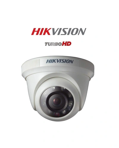 Hikvision  DS-2CE5AC0T-IRPF  1MP (720P) Turbo HD Plastic Body Dome Camera-1