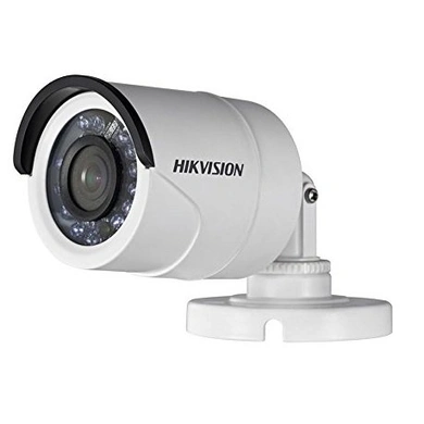 Hikvision  DS-2CE1AD0T-IRPF  2 MP 1080P Turbo HD Outdoor Bullet Camera , White-DS-2CE1AD0T-IRPF