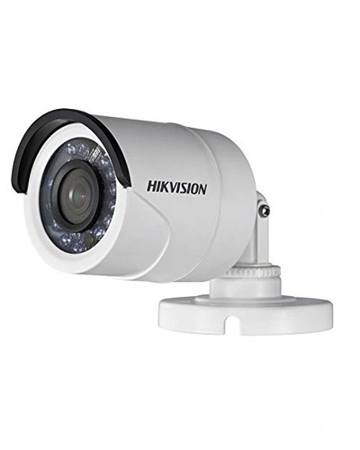 Hikvision  DS-2CE1AD0T-IRPF  2 MP 1080P Turbo HD Outdoor Bullet Camera , White-DS-2CE1AD0T-IRPF