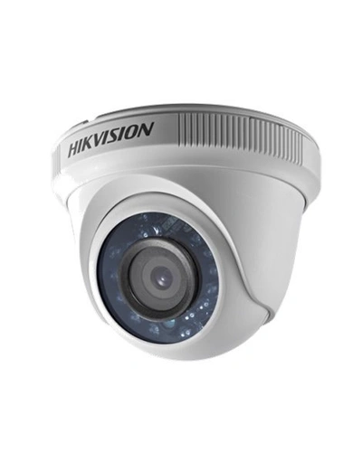 Hikvision  DS-2CE5AD0T-IRF  2MP 1080P Turbo HD Metal Body Dome Camera , White-DS-2CE5AD0T-IRF