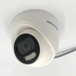 Hikvision DS-2CE72DFT-F 2 MP Color Fixed Turret Camera