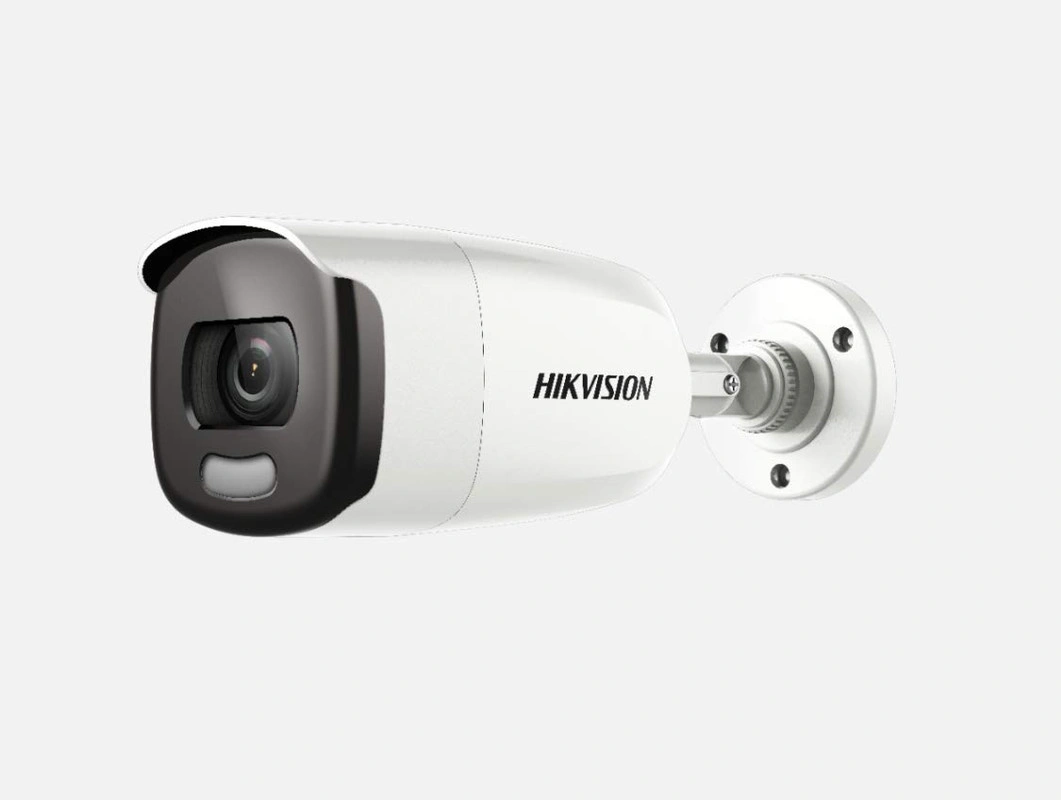 Hikvision  DS-2CE12DFT-F  2MP Turbo HD Fixed White Light ColorVu Bullet camera-DS-2CE12DFT-F