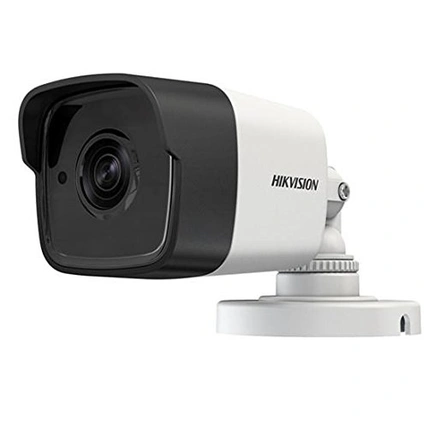 Hikvision  DS-2CE1AH0T-ITPF  5MP UltraHD Infrared CCTV Bullet Camera, White-DS-2CE1AH0T-ITPF