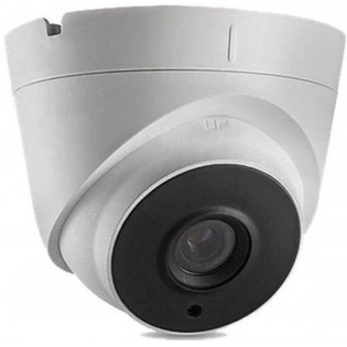 Hikvision DS-2CE5AH0T-ITMF 5MP UltraHD IR CCTV Dome Camera, White