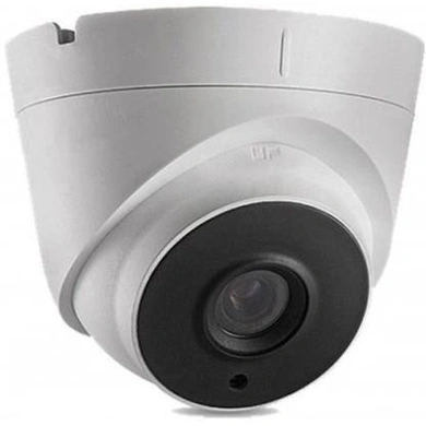 Hikvision  DS-2CE5AH0T-ITMF  5MP UltraHD IR CCTV Dome Camera, White-DS-2CE5AH0T-ITMF