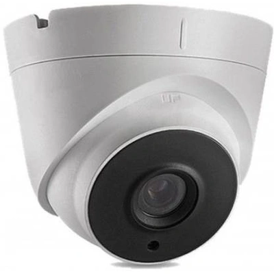 Hikvision DS-2CE5AH0T-ITMF 5MP UltraHD IR CCTV Dome Camera, White