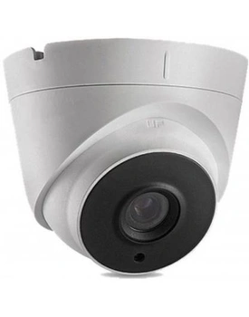 Hikvision  DS-2CE5AH0T-ITMF  5MP UltraHD IR CCTV Dome Camera, White