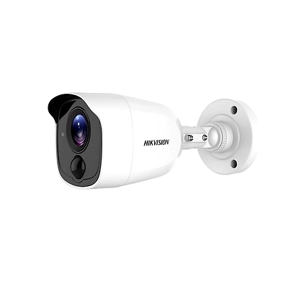 Hikvision  DS-2CE11H0T-PIRLO  5 MP PIR Fixed Mini Bullet Camera-DS-2CE11H0T
