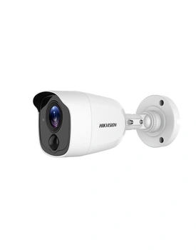 Hikvision  DS-2CE11H0T-PIRLO  5 MP PIR Fixed Mini Bullet Camera