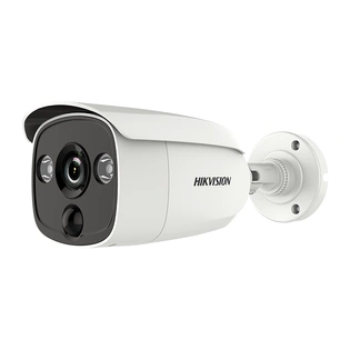 Hikvision DS-2CE12H0T-PIRLO 5 MP PIR Fixed Bullet Camera