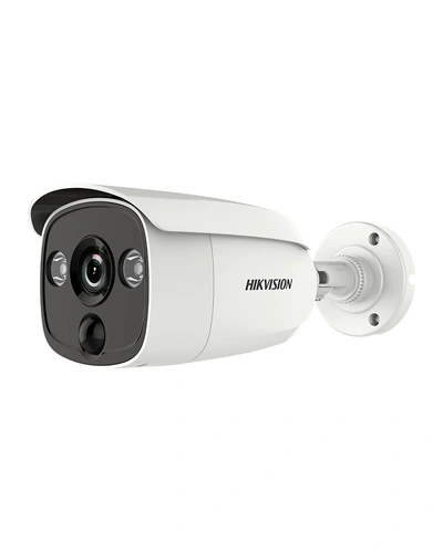 Hikvision  DS-2CE12H0T-PIRLO  5 MP PIR Fixed Bullet Camera-DS-2CE12H0T