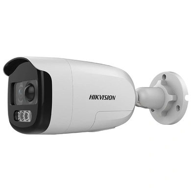 Hikvision  DS-2CE12D0T-PIRXF(Turbo X)  2 MP PIR Siren Fixed Bullet Camera-DS-2CE12D0T