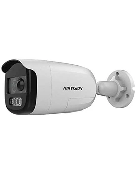Hikvision  DS-2CE12DFT-PIRXOF(Turbo X ColorVu)  2 MP ColorVu PIR Siren Fixed Bullet Camera