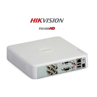 Hikvision  DS-7A04HGHI-F1\ECO  4Channel Turbo HD Mini DVR-4