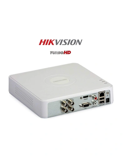 Hikvision  DS-7A04HGHI-F1\ECO  4Channel Turbo HD Mini DVR-2