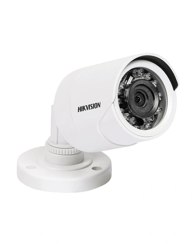 Hikvision  DS-2CE1AC0T-IRP\ECO  1MP (720P) Turbo HD Night Vision Bullet Camera-1