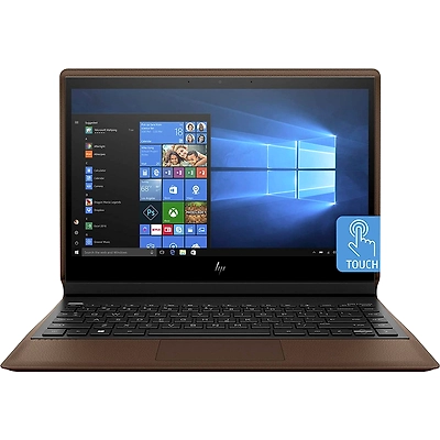 HP Spectre Folio 13-ak1004tu (3P296PA) Core i7 10th Gen/16GB RAM/512GB SSD/33.78cm Display/Intel UHD Graphics/Windows 10 Pro/MS Office/ Cognac Brown-3P296PA