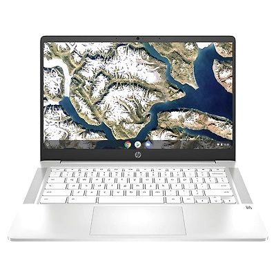 HP Chromebook 14a-na0002TU (2Z326PA) Celeron Dual Core/4GB/64GB SSD/14 inches/Intel UHD 600/Google Chrome/2.3 Kg-2Z326PA