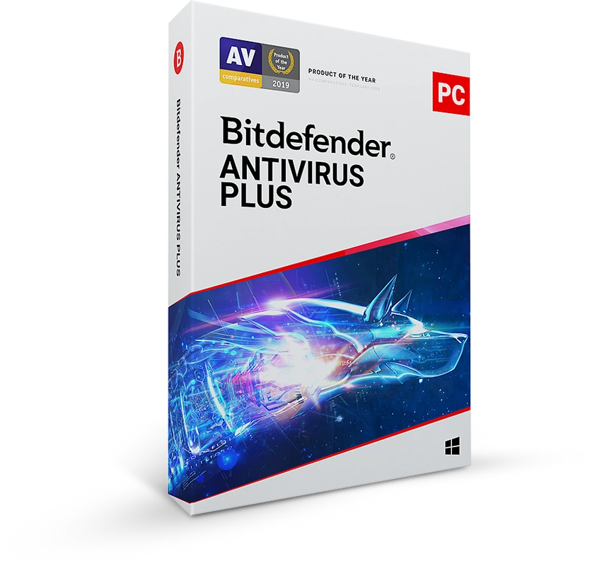 Bitdefender Antivirus Plus 1 Year Warranty-BDAV1028