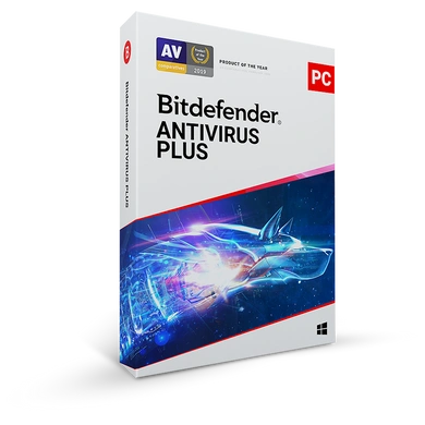 Bitdefender Antivirus Plus 1 Year Warranty-BDAV1028