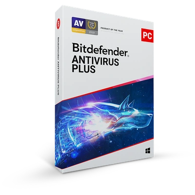 Bitdefender Antivirus Plus 1 Year Warranty