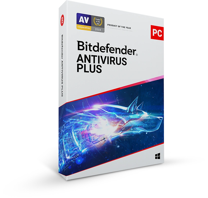 Bitdefender Antivirus Plus 1 Year Warranty-BDAV1029