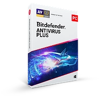 Bitdefender Antivirus Plus 1 Year Warranty