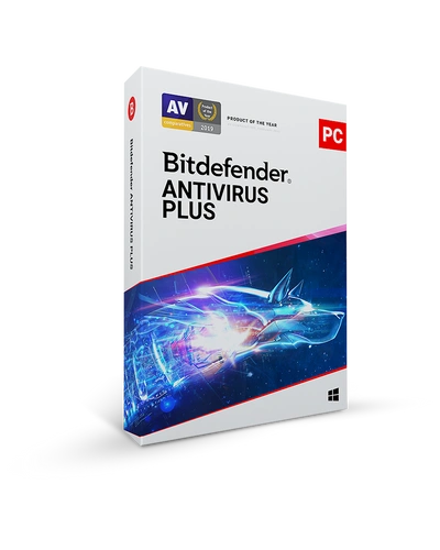 Bitdefender Antivirus Plus 1 Year Warranty-BDAV1029
