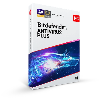Bitdefender Antivirus Plus 1 Year Warranty-BDAV1030
