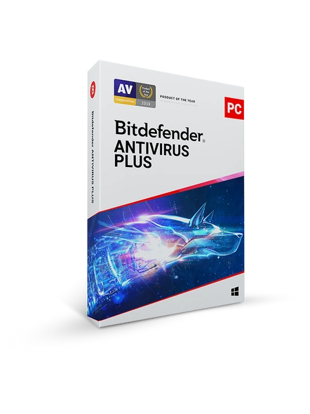 Bitdefender Antivirus Plus 1 Year Warranty-BDAV1030