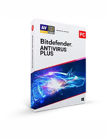 Bitdefender Antivirus Plus 1 Year Warranty