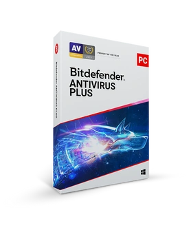 Bitdefender Antivirus Plus 3 Years Warranty
