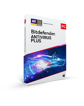 Bitdefender Antivirus Plus 3 Years Warranty