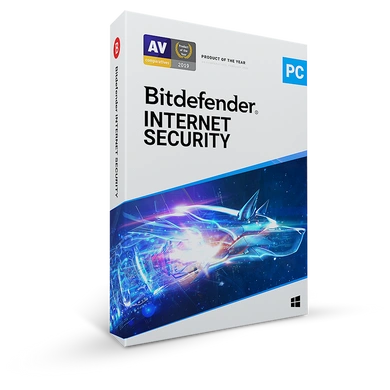 Bitdefender Internet Security 1 Year Warranty-BDIS1016