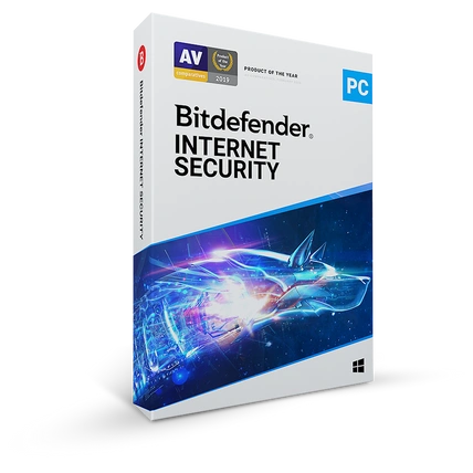 Bitdefender Internet Security 1 Year Warranty-BDIS1017