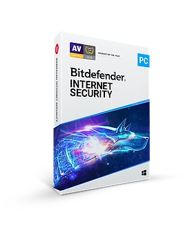 Bitdefender Internet Security 1 Year Warranty