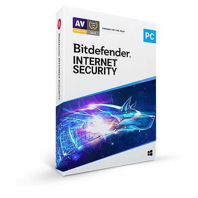 Bitdefender Internet Security 1 Year Warranty-BDIS1019