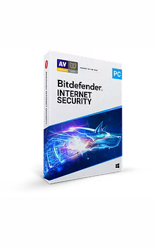 Bitdefender Internet Security 1 Year Warranty