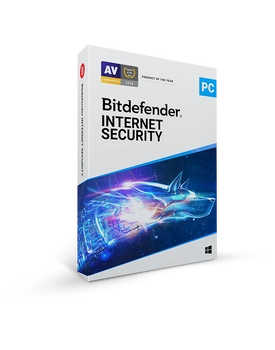 Bitdefender Internet Security 1 Year Warranty