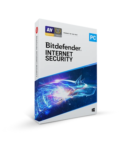 Bitdefender Internet Security 1 Year Warranty-BDIS1019